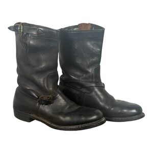 KNAPP VINTAGE ENGINEER BOOTS SIZE 10.5